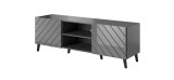 RTV-kabinet ABETO 150x42x52 grafit/blank #5