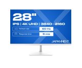 JAPANNEXT JN-IPS280UHD60F-PW computersk�rm 71,1 cm (28