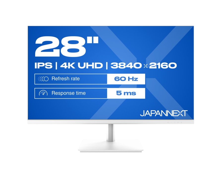 JAPANNEXT JN-IPS280UHD60F-PW computersk�rm 71,1 cm (28