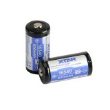 Battery 16340/R-CR123 3,7V Li-ion 650 mAh #1