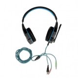 iBox X8 Headset Ledningsfrt Spil Sort, Bl #3