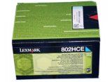 Lexmark 80C2HCE tonerpatron 1 stk Original Bl #1