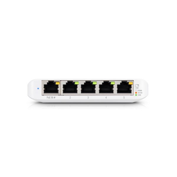 Ubiquiti UniFi USW Flex Mini Administreret L2 Gigabit Ethernet (10/100/1000) Str�m over Ethernet (PoE) Hvid #3