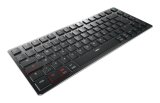 CHERRY KW X ULP 2.0 MINI tastatur Hjemme/kontor USB + RF Wireless + Bluetooth QWERTZ Tysk Sort #2