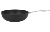 DEMEYERE INDUSTRY 3 Wok/Stirfry pande Rund 40851-445-0 - 28 CM #1