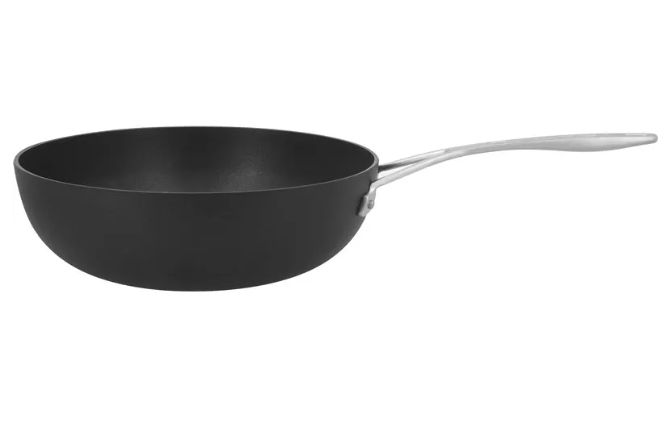 DEMEYERE INDUSTRY 3 Wok/Stirfry pande Rund 40851-445-0 - 28 CM #1