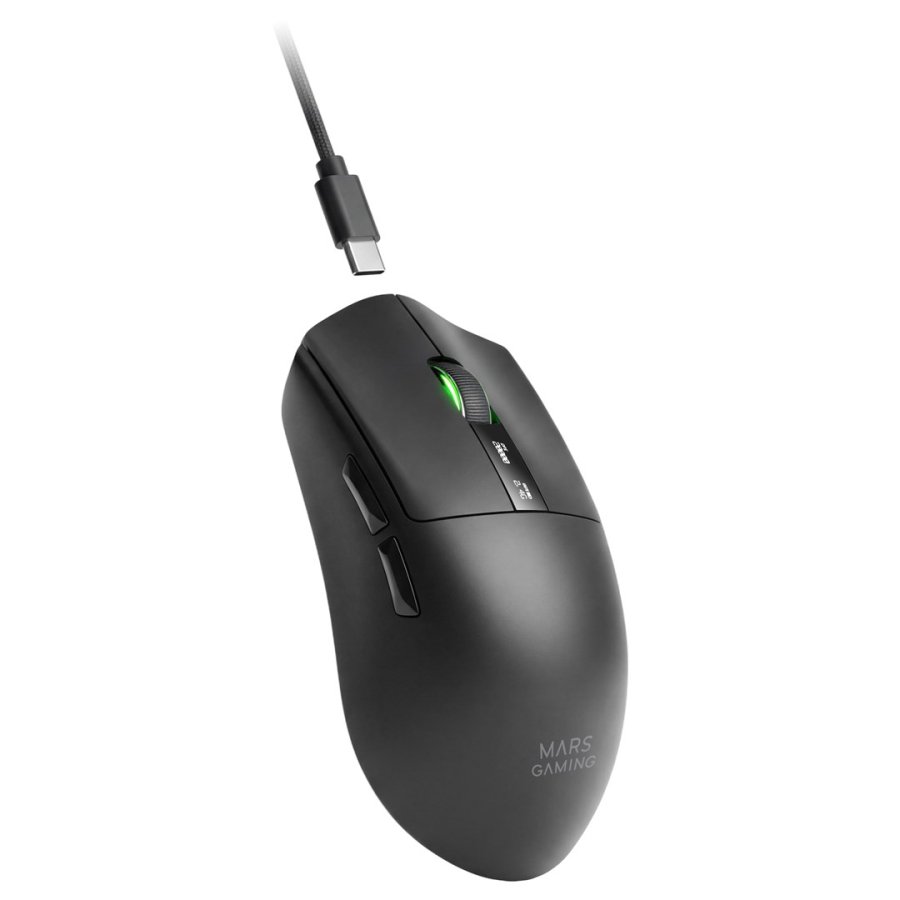 Mars Gaming MMWELITE mus Spil H�jre h�nd Bluetooth Optisk 20000 dpi #3