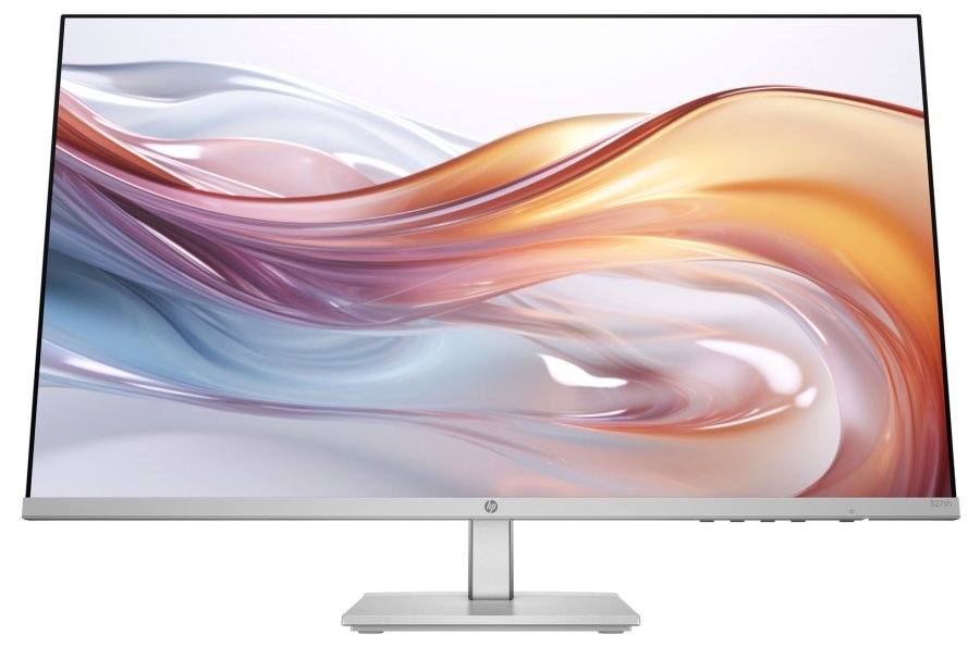 HP Serie 5 27-tommer FHD-skrm, der kan justeres i hjden - 527sh #1