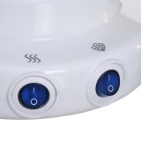 Clatronic HDM 3420 EK Plsesteamer 350 W Hvid #7