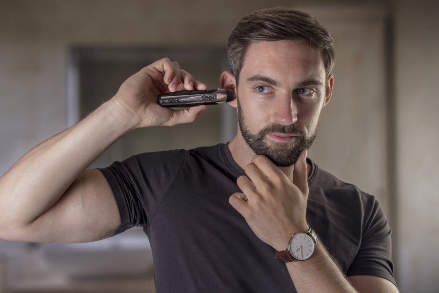 Wahl Travel Kit Deluxe Sort, Rustfrit stl #7