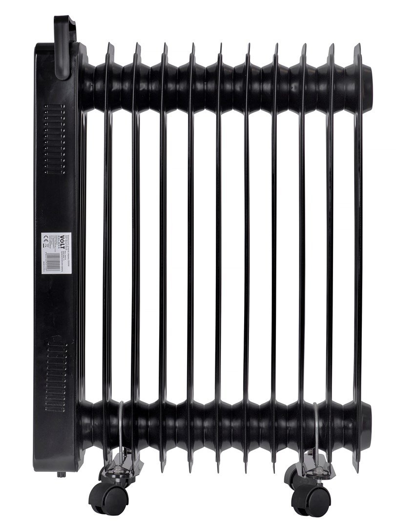 Elektrisk olievarmer 2500W Wi-Fi Sort 11 #7