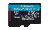 Kingston Technology 256 GB microSDXC Canvas Go! Plus Gen4 200R A2 U3, enkelt pakke uden ADP #1