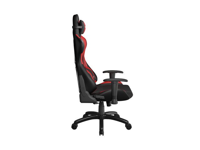 GENESIS NITRO 550 PC gamingstol Polstret sde Sort, Rd #10
