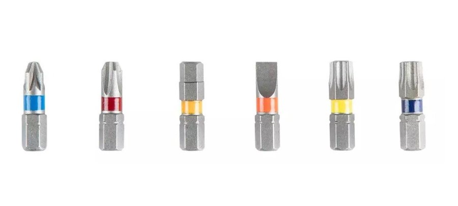 Graphite Energy+-st i aluminiumskasse: boremaskine/skruemaskine med aftageligt hndtag, 2 genopladelige 2.0Ah-batterier, oplader og 109 tilbehr #7