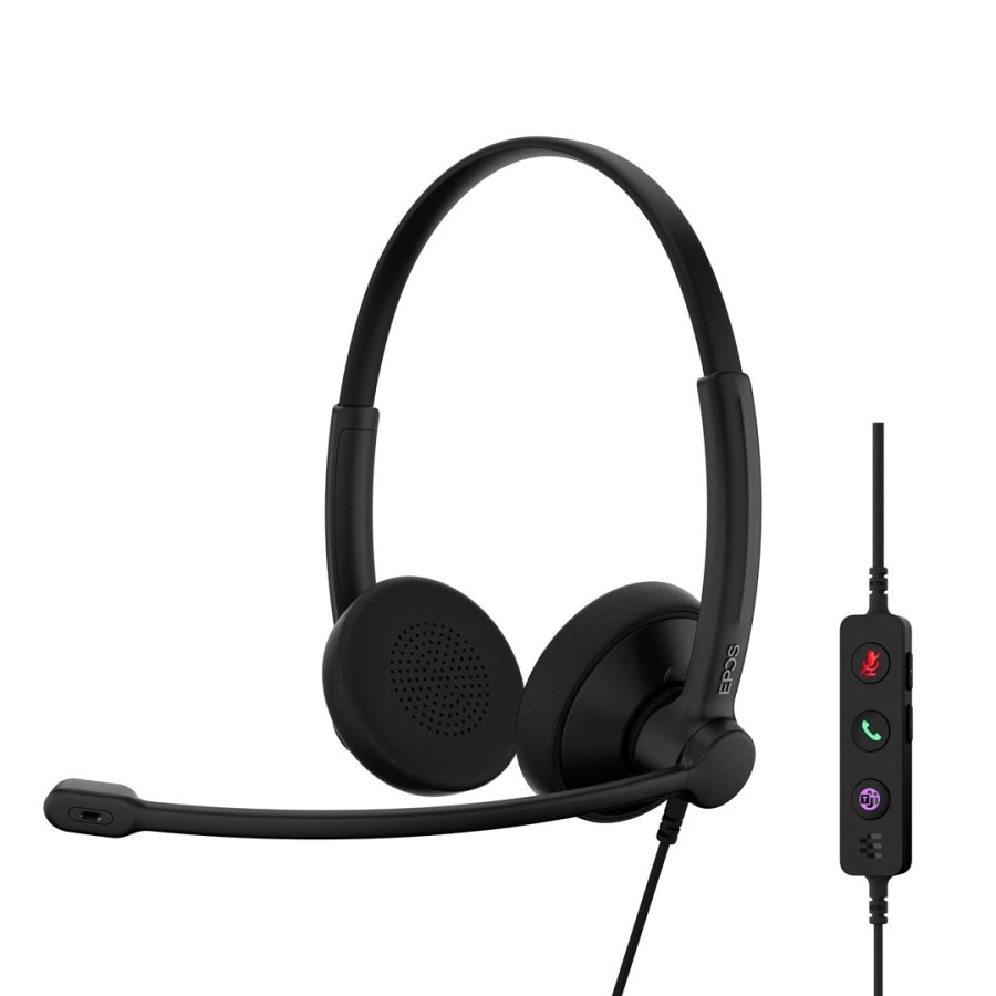 EPOS IMPACT 100 MS Stereo USB-C+A Headset #5