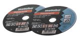 Vinkelsliber METABO W 18 LTX 150 QUICK (600404650) + metaBOX 165 L-kuffert Grn, Sort #3