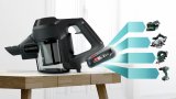 Bosch Serie 6 BBS611BSC stav stvsuger & elektrisk kost 2-i-1 stangstvsuger Batteri Dry Posels Sort 2,5 At #25