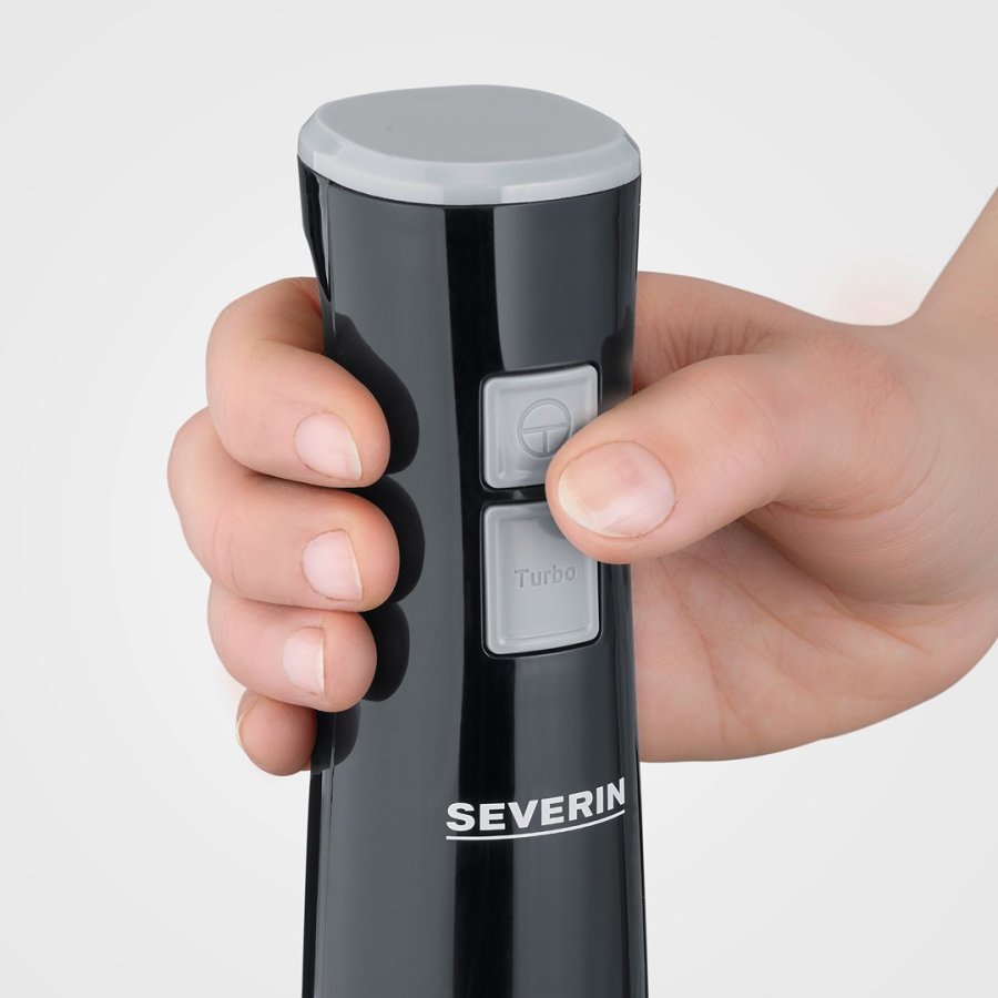 SEVERIN BLENDER BLACK, 13000 RPM POWER 170W SM3770 #5