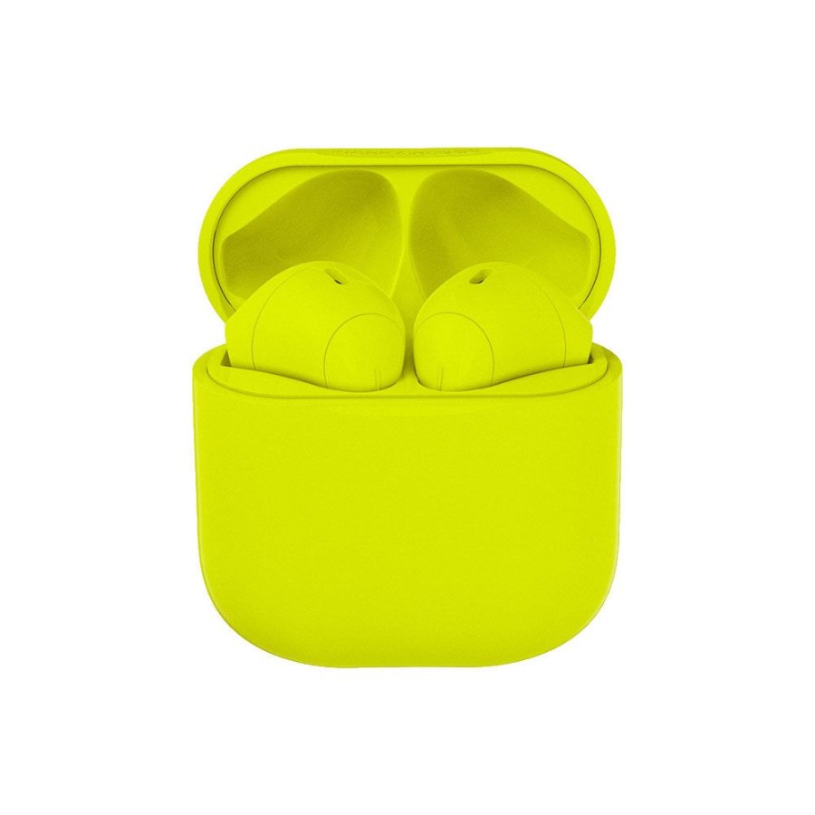 HAPPY PLUGS Joy Headphone In-Ear TWS Neon Yellow #7