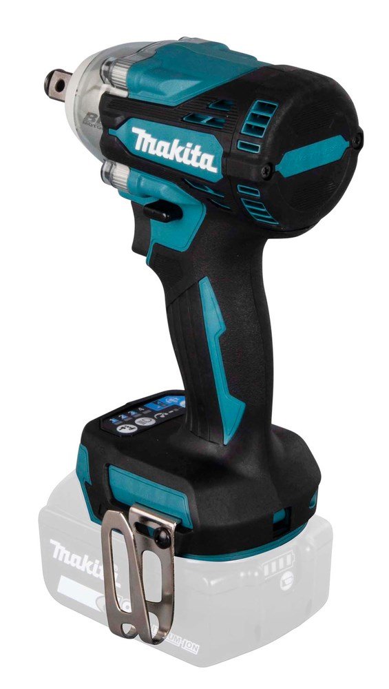 Makita DTW300Z elektrisk skruetrkker & slagbor 3200 rpm Sort, Bl #4
