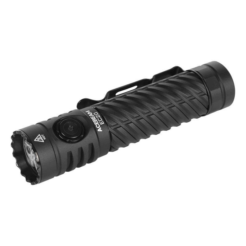 AceBeam EC20 Luxeon Black lommelygte #1