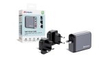 Verbatim GNC-100 GaN Charg. 100W 3xUSB-C PD, 1xUSB-A QC 3.0 32202 #6
