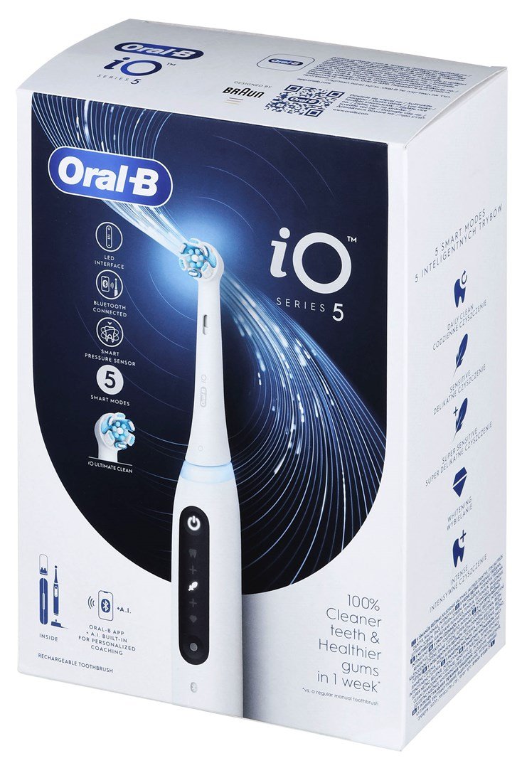 Braun Oral-B iO5 Quite White elektrisk tandbrste #21
