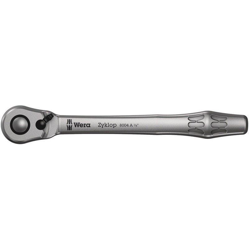 WERA 8004 A Zyklop met. ratchet 1/4  drive #1