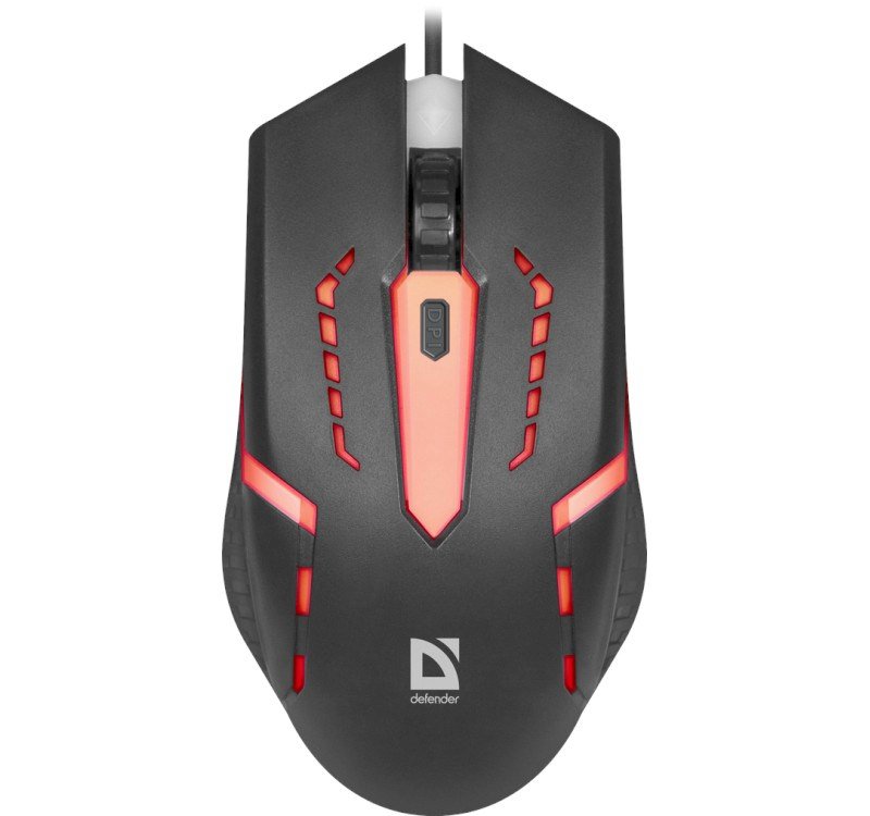 Computermus Defender HIT MB-601 OPTIC LED 1200dpi 4P #4