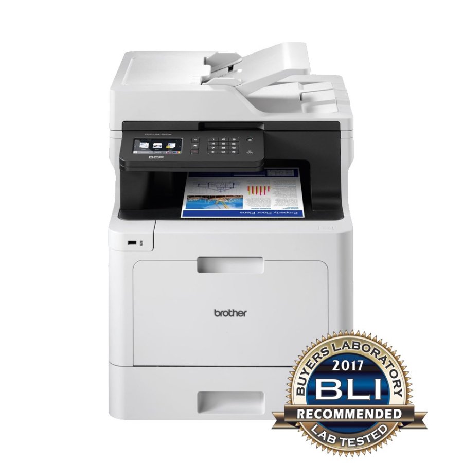 Brother DCP-L8410CDW Multifunktionsprinter Laser A4 2400 x 600 dpi 31 sider pr. minut Wi-Fi #5