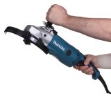 Vinkelsliber 2200W 230mm bl�d start MAKITA #6