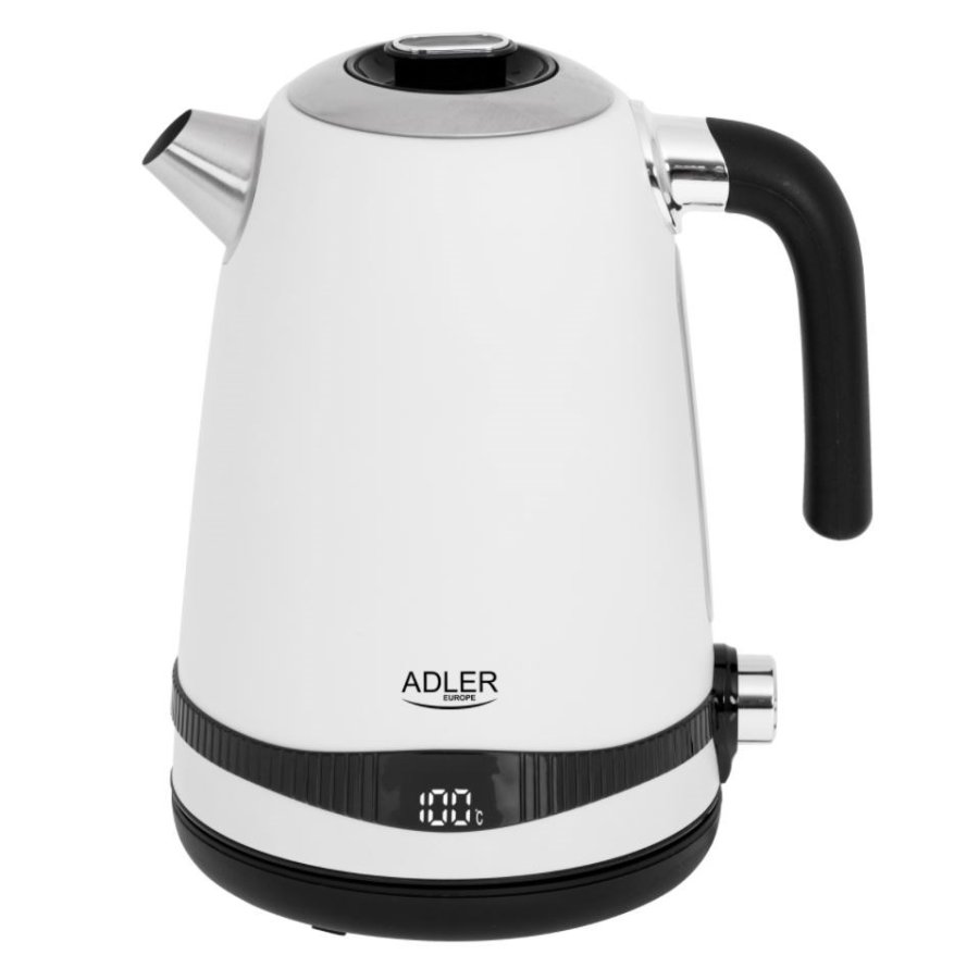 Adler AD 1295w Stlkedel 1,7 l hvid #1