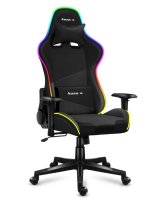 Huzaro Force 6.2 RGB PC gamingstol Spand (vugge) sde Sort #6