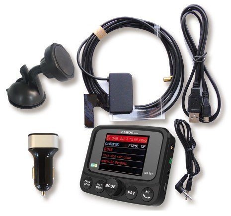 Albrecht DR 56+ DAB+ Bil Digital Sort #3