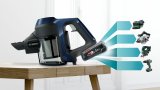 Bosch Serie 6 BBS611PCK stav stvsuger & elektrisk kost 2-i-1 stangstvsuger Batteri Dry Hygiejnefilter Posels Bl 2,5 At #28