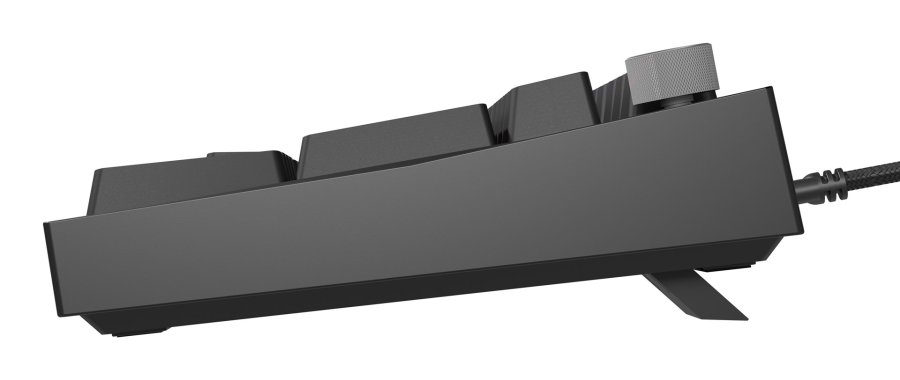 KLAWIATURA DLA GRACZY GENESIS THOR 404 US PODWIETLENIE RGB MECHANICZNA CZARNA GATERON YELLOW PRO #5