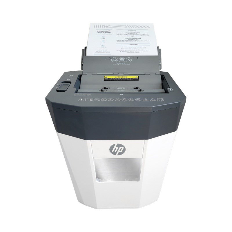 HP ONESHRED makuleringsmaskine 80CC hvid/gr #4