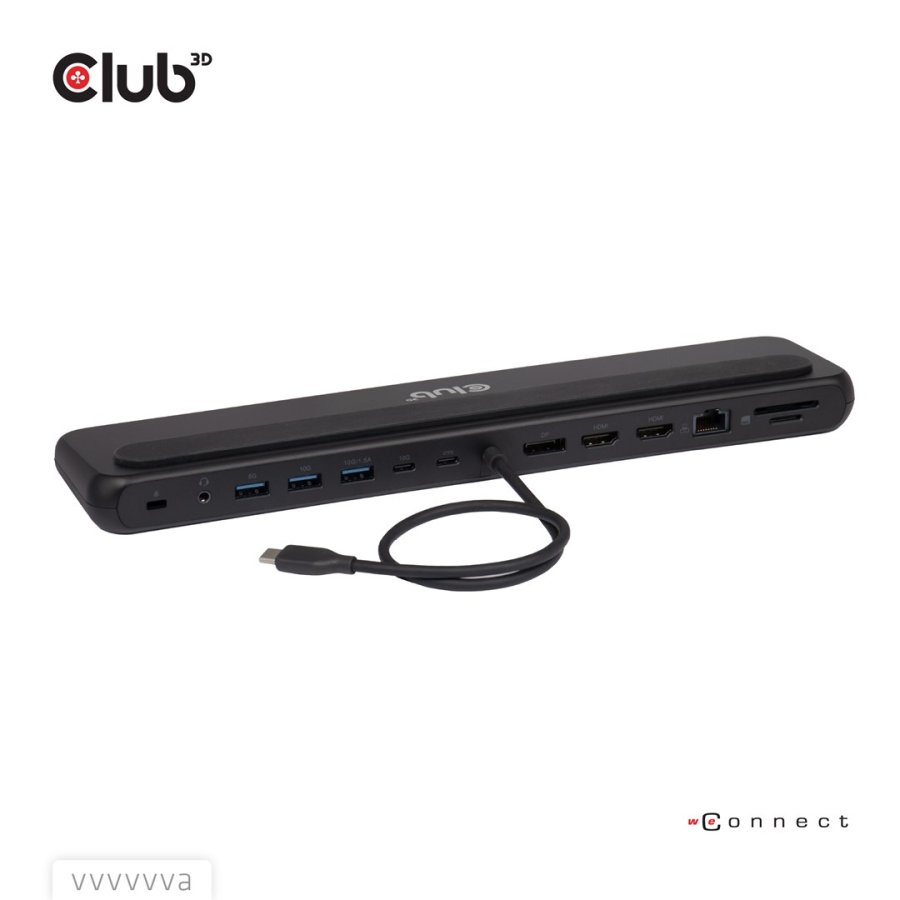CLUB3D CSV-2541 dockingstation Docking Dock #4
