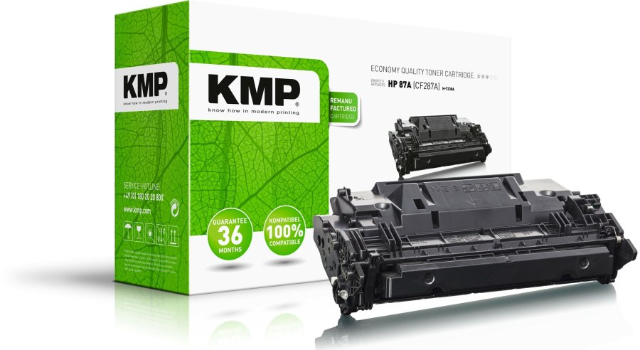 KMP H-T238A tonerpatron 1 stk Sort #1