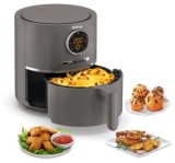 Tefal Ultra Fry Digital EY111B Enkelt 4,2 L 1400 W Varmluftsteger Gr #7