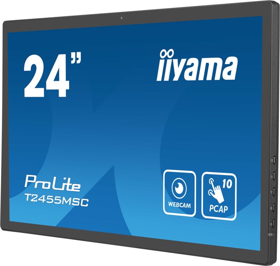iiyama T2455MSC-B1 skilte display Digital fladpaneldisplay 61 cm (24