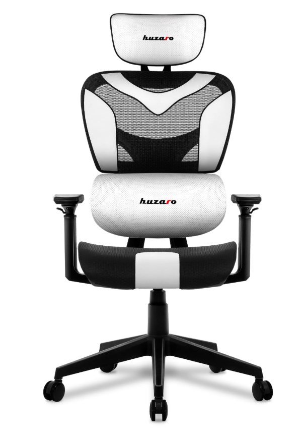 Huzaro Combat 8.0 Hvid gaming-stol #2