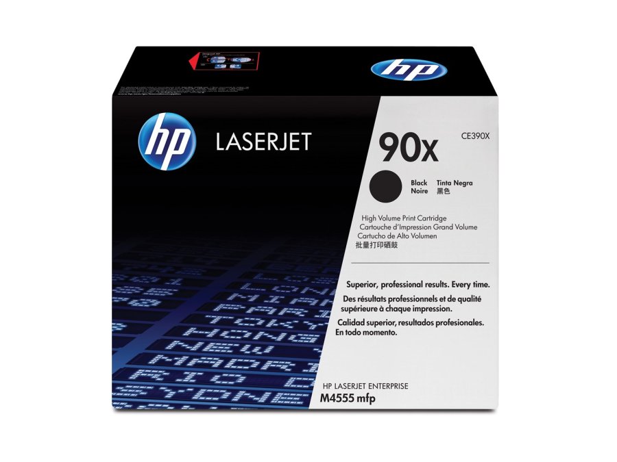HP Original 90X LaserJet-tonerpatron med hj kapacitet, sort #1