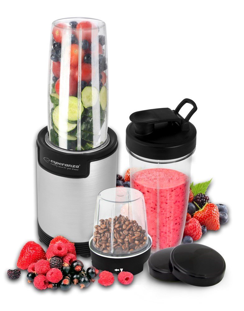 Esperanza EKM030 blender Bordplade blender 900 W Sort, Rustfrit stl #7