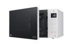 LG MS 23 NECBW Over komfuret Solo mikroovn 23 L 1000 W Sort, Hvid #12