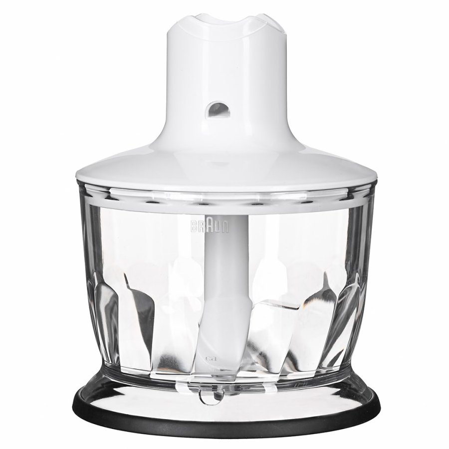 Braun MQ 3135 WH Sauce 0,5 L Nedsnkning blender 750 W Sort, Hvid #7