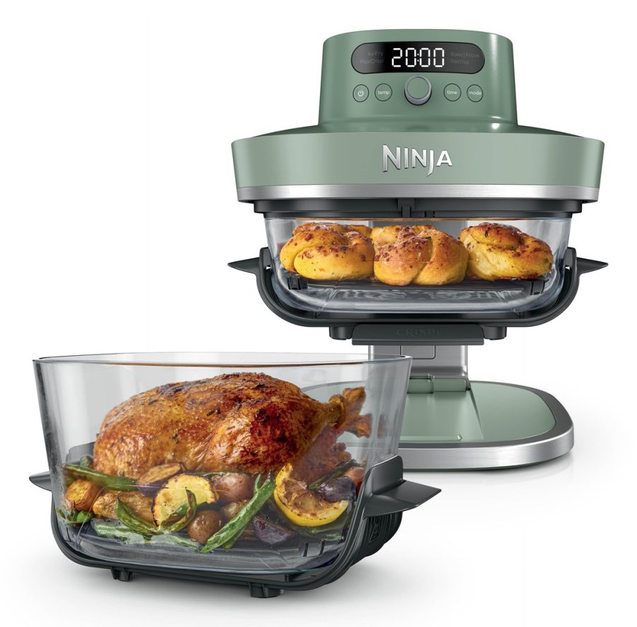 Ninja AS090EUGN frituregryde Enkelt 5,7 L Enkeltst�ende 2050 W Varmluftsteger Gr�n #3