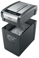Rexel Momentum X410-SL papirmakulator Krydsmakulering Sort, Gr #3