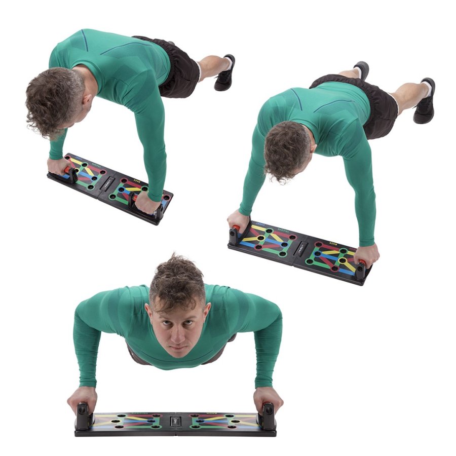 MULTIFUNKTIONELT PUSH-UP BRT HMS PU12 #8