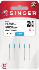 SINGER nl N2026S -14/90-16/100 blister 5 stk jeans #1